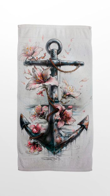 ΠΕΤΣΕΤΑ ΘΑΛΑΣΣΗΣ Double Face  Άγκυρα